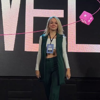 Telegram profile photo for «ВСТРЕЧИ, ИГРЫ, РАЗБОРЫ с Александрой Мележик
