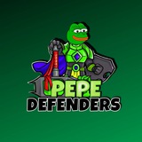 Telegram profile photo for Pepe Defenders Ann