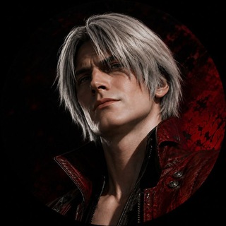 Telegram profile photo for D A N T E Fans 🍕 Devil May Cry