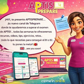 Telegram profile photo for Preparamos Aptis