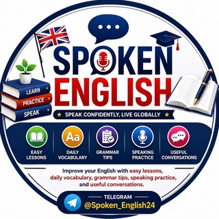 Telegram profile photo for Spoken English