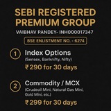 Telegram profile photo for Banknifty Nifty Traders (SEBI REGISTERED)