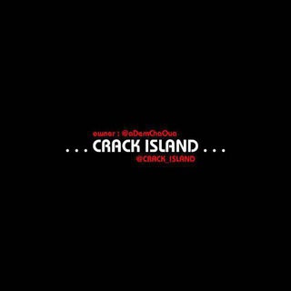 Telegram profile photo for - CRACK ISLAND .