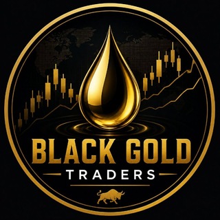 Telegram profile photo for BLACK GOLD TRADERS ๐ค