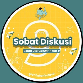 Telegram profile photo for Schoolfess Sobat Diskusi - Kelas 9