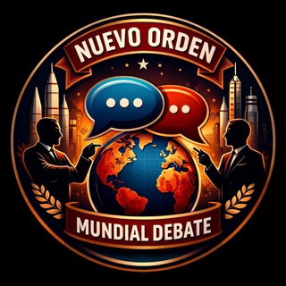 Telegram profile photo for NUEVO ORDEN MUNDIAL