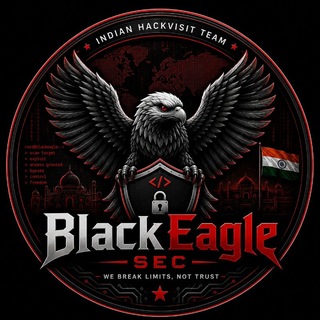 Telegram profile photo for BlackEagle Sec Redirect