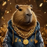 Telegram profile photo for Раздачи от Капибары /WB/Ozon/Кэшбэк за отзыв. Реклама товаров