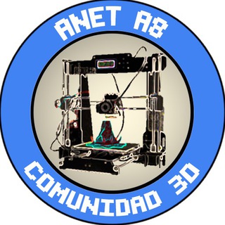 Telegram profile photo for Anet A8 impresora 3D