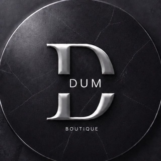 Telegram profile photo for DUM.boutique
