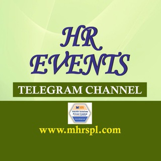 Telegram profile photo for HR Events