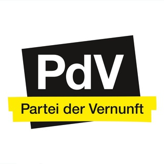 Telegram profile photo for PdV - Partei der Vernunft
