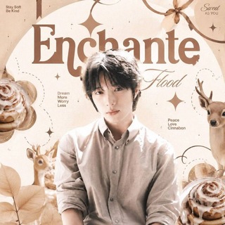 Telegram profile photo for ENCHANTÉ