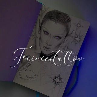 Telegram profile photo for Fairiestattoo | Тату Санкт-Петербург