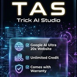 Telegram profile photo for TAS (Trick Ai Studio)