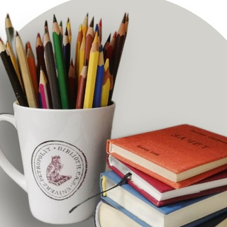 Telegram profile photo for Библиотека филологов СПбГУ 📚