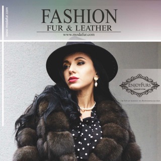 Telegram profile photo for Журнал Fashion Fur & Leather