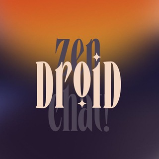 Telegram group profile photo for ZenDroid | Support Chat