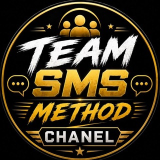 Telegram profile photo for TEAM SMS METHOD CHANEL