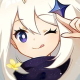 Telegram profile photo for paimon