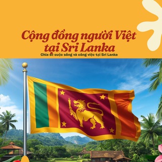 Telegram group profile photo for Tuyển Dụng Việc Làm Tại Sri lanka🇱🇰