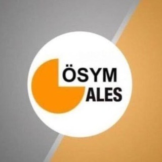 Telegram profile photo for 2025-2026 ALES | KPSS SORU ÇÖZÜMÜ