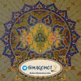 Telegram profile photo for O'zbek milliy musiqasi