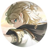 Telegram profile photo for ꒰ ꒰ daily albedo