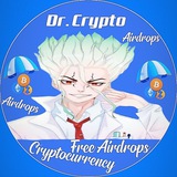Telegram profile photo for Dr. Crypto for airdrops๐๐