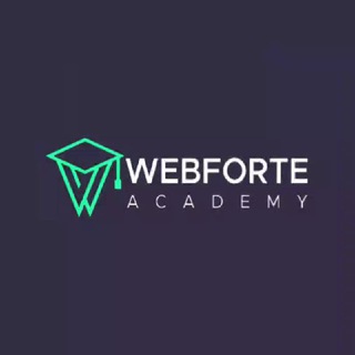 Telegram profile photo for WebForte Academy