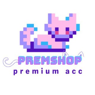 Telegram profile photo for PREMSHOP