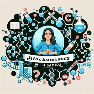 Telegram profile photo for 🧬Biochemistry with Samira🧬