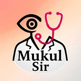 Telegram profile photo for Mukul Sir (Medico🏥🩺💉)