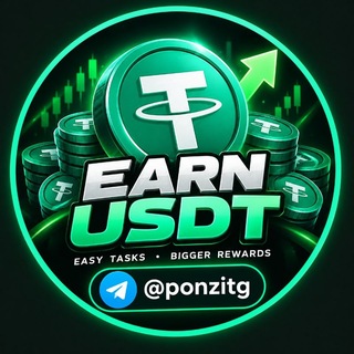 Telegram profile photo for Earn usdt