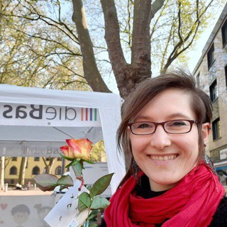 Telegram profile photo for Quergedacht und quergefilmt - der offizielle Kanal der Ex-Querdenkerin im Bundesvorstand der Partei dieBasis 2023-2025
