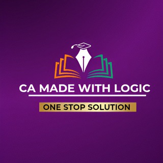 Telegram profile photo for CA made with Logic - CA Final π