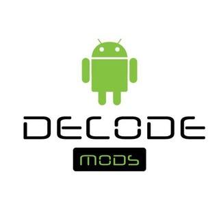 Telegram profile photo for Decode Mods