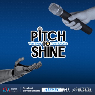 Telegram profile photo for Pitch To Shine 2025✨️
