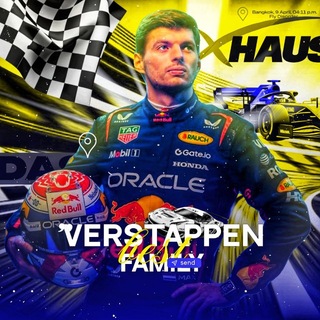 Telegram profile photo for Verstappen.