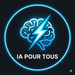 Telegram profile photo for IA POUR TOUS