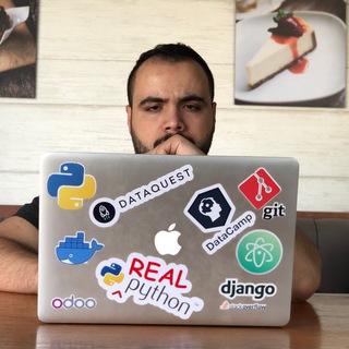 Telegram profile photo for Python Community l arabic