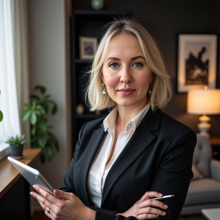 Telegram profile photo for Психология как бизнес — с Альбиной Романенко