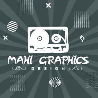 Telegram profile photo for Mahi Graphics Design