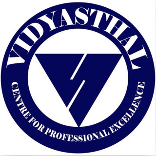 Telegram profile photo for VIDYASTHAL- CA & CMA Classes