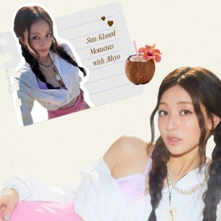 Telegram profile photo for Blooming Rosebud, 박지효 🌸.