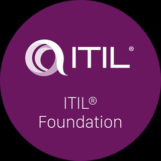 Telegram profile photo for ITIL 4, 5 Training Material