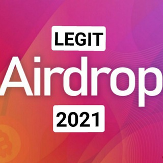 Telegram profile photo for Legit Airdrops 2021