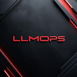 Telegram group profile photo for LLMOps