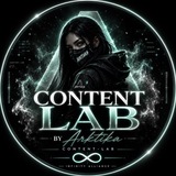 Telegram profile photo for CONTENT LAB