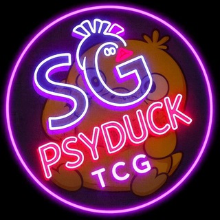 Telegram group profile photo for SGPSYDUCKTCG 🐣